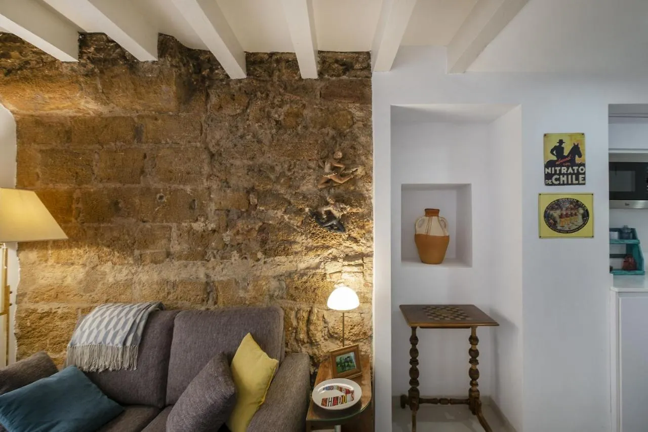 Casa La Muralla Medieval By Cadiz4Rentals Apartment Cadiz